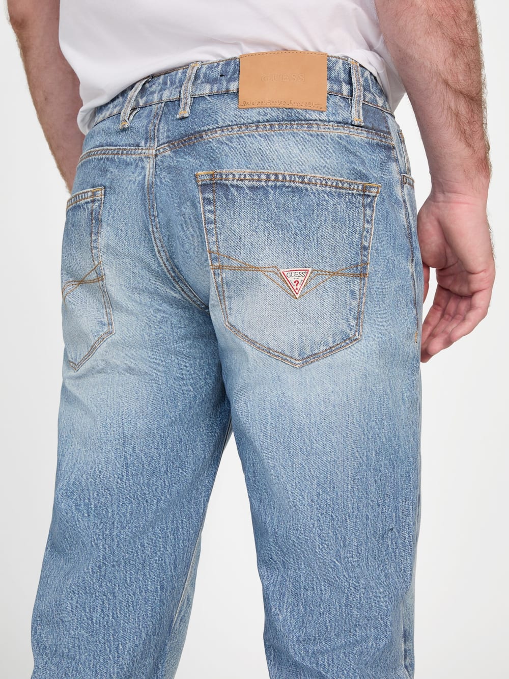 Eco Angels Slim-Fit Straight Jeans - Image 5