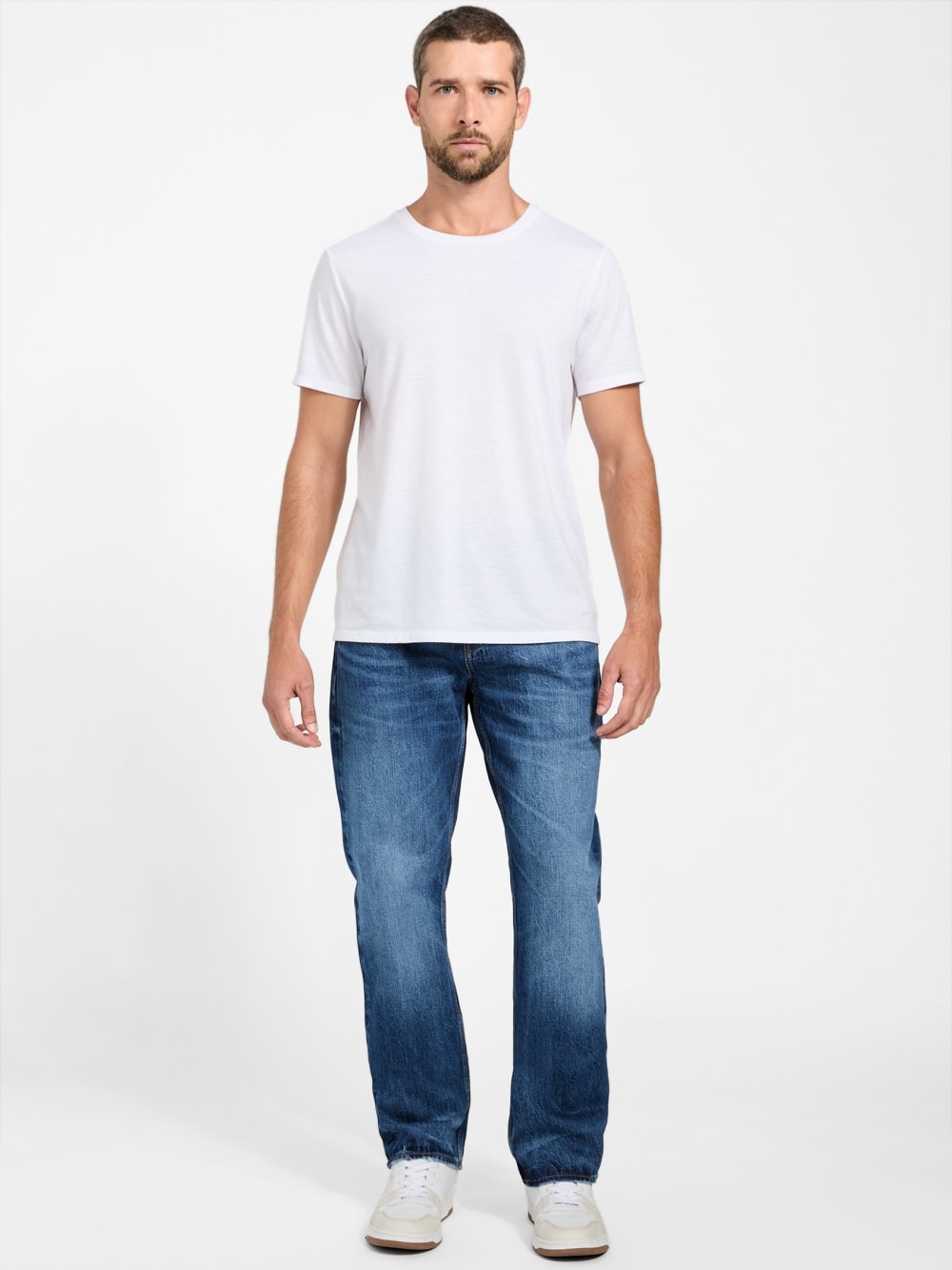 Angels Slim-Fit Straight Jeans - Image 2