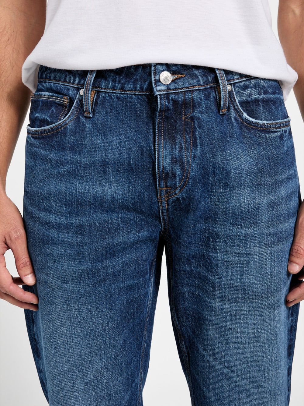 Angels Slim-Fit Straight Jeans - Image 3