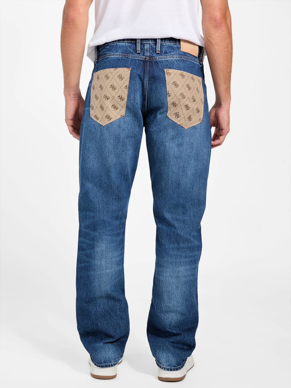 Angels Slim-Fit Straight Jeans - Image 4