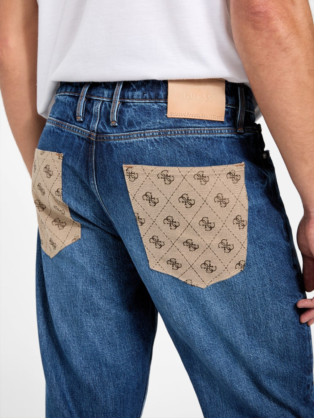 Angels Slim-Fit Straight Jeans - Image 5