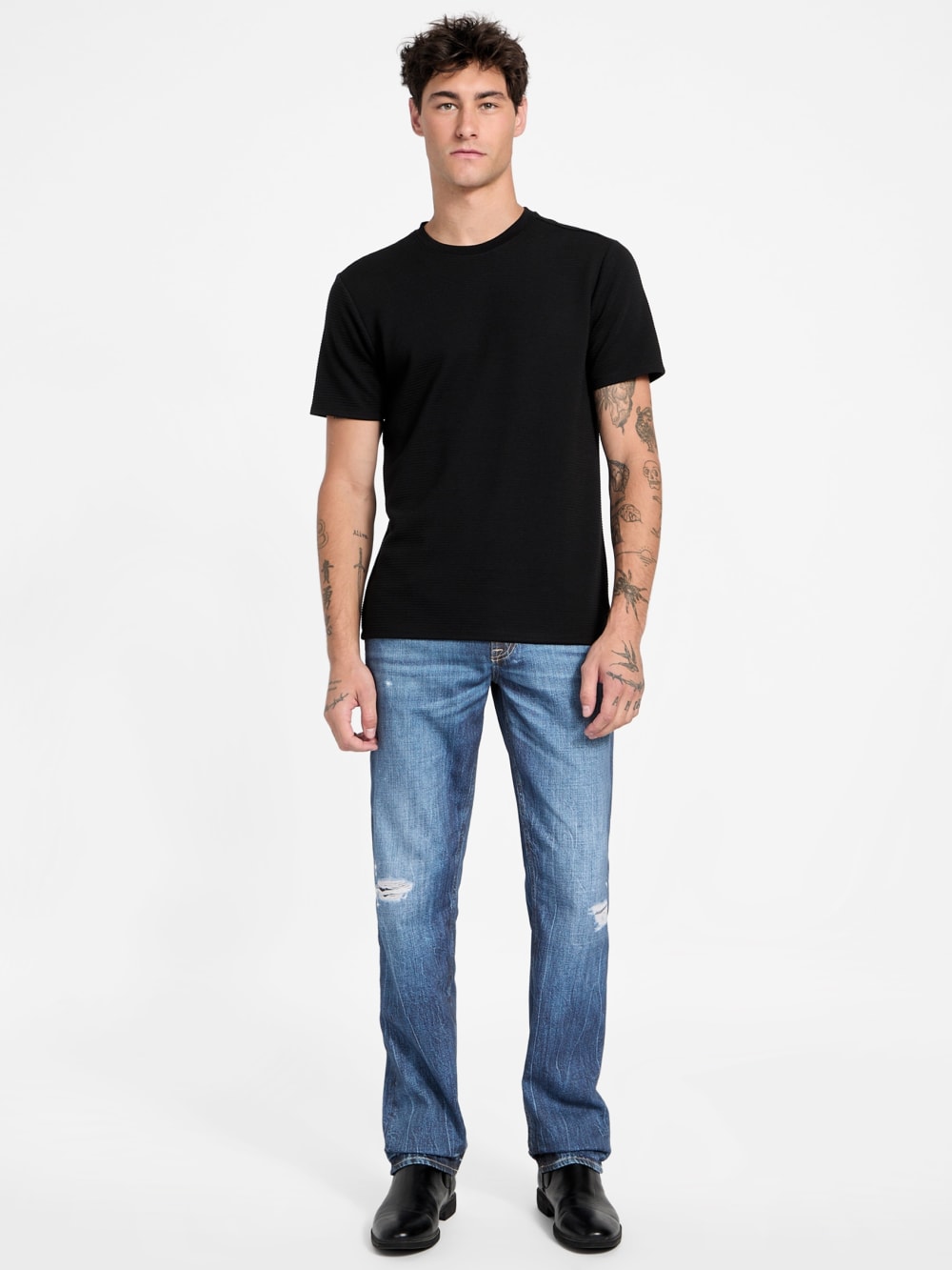 Eco Angels Slim-Fit Straight Jeans - Image 2