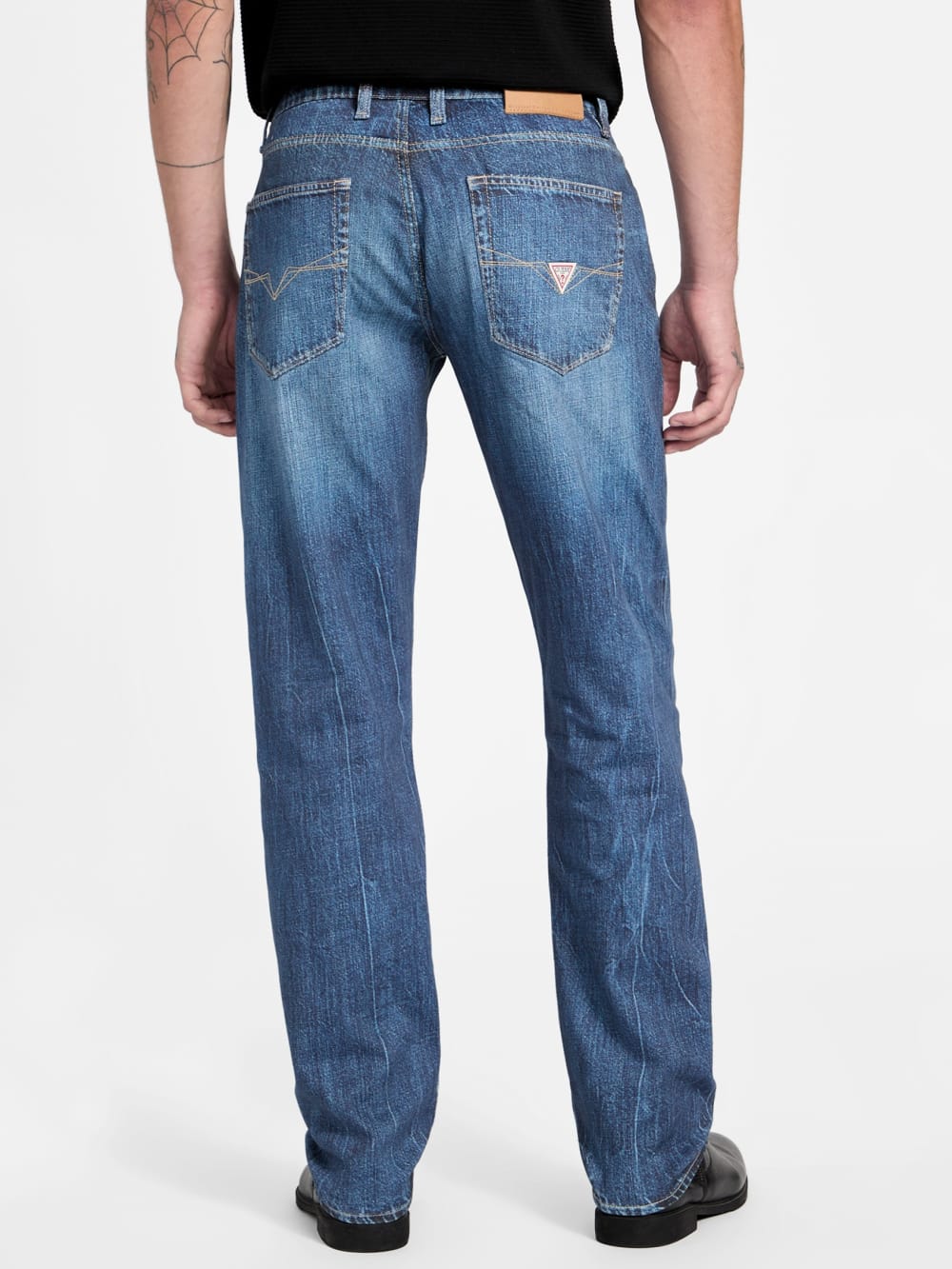 Eco Angels Slim-Fit Straight Jeans - Image 4