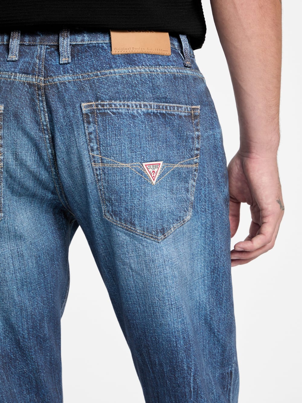 Eco Angels Slim-Fit Straight Jeans - Image 5