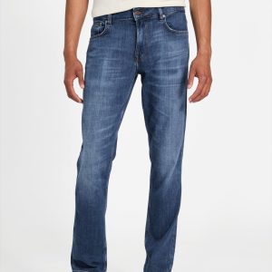 Eco Finnley Slim-Fit Tapered Jeans