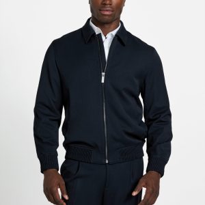 Tailored aviator jacket