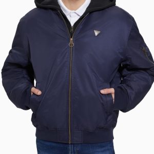 JOHN BOMBER HOODED J