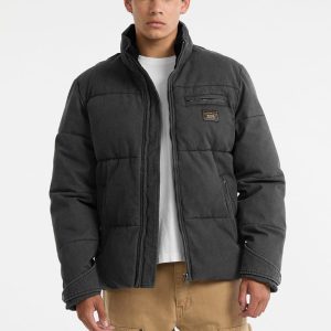 GUESS Originals Canvas Puffer Jacket