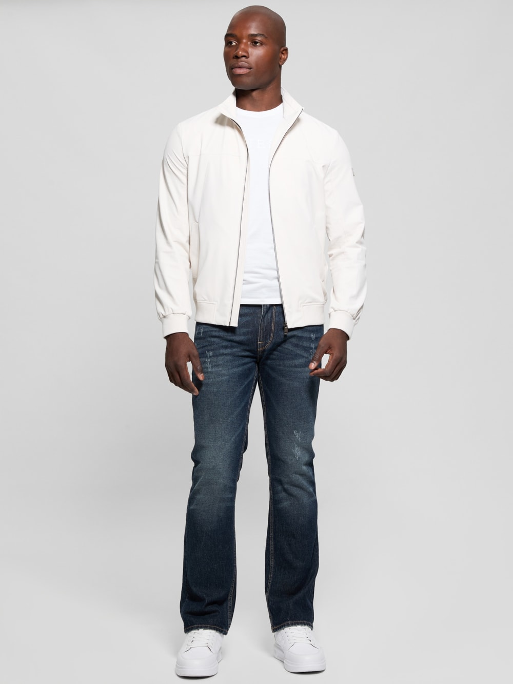 Eco Woven Packable Jacket