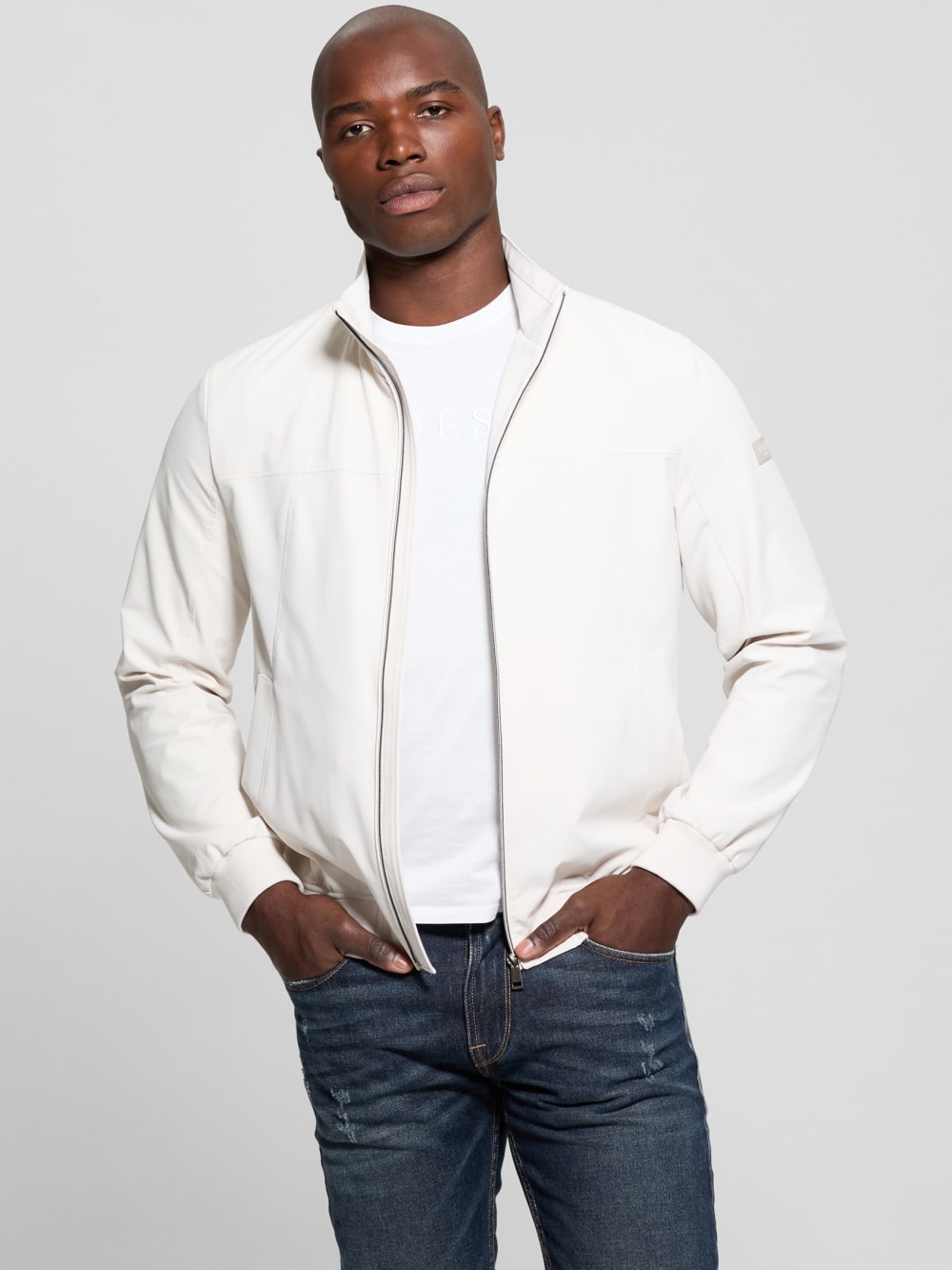 Eco Woven Packable Jacket - Image 2