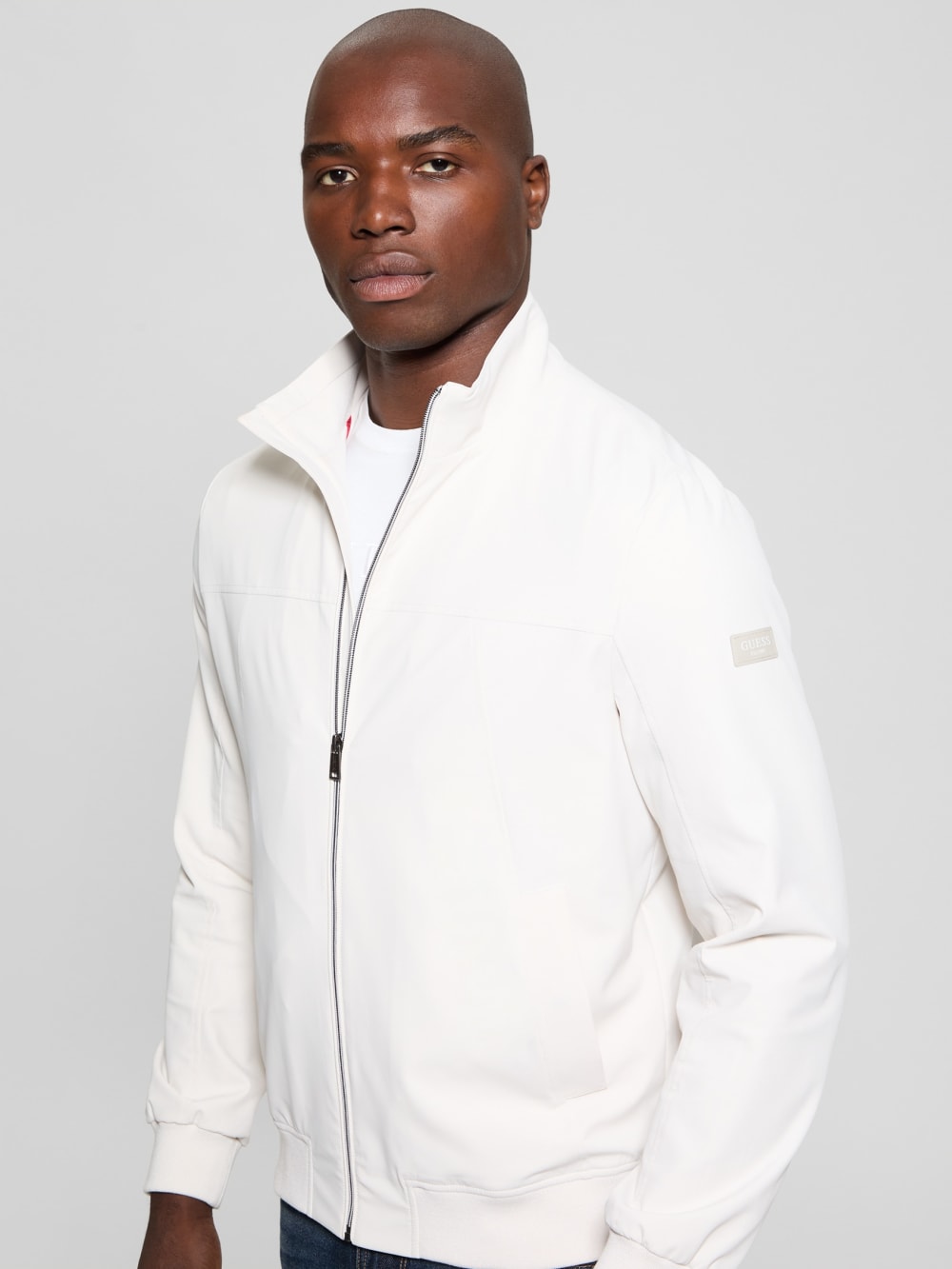 Eco Woven Packable Jacket - Image 3