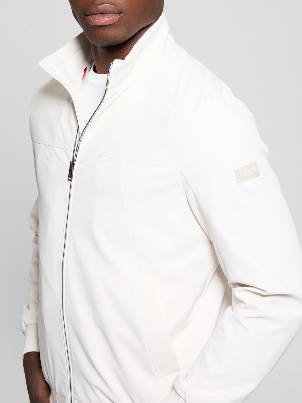 Eco Woven Packable Jacket - Image 5