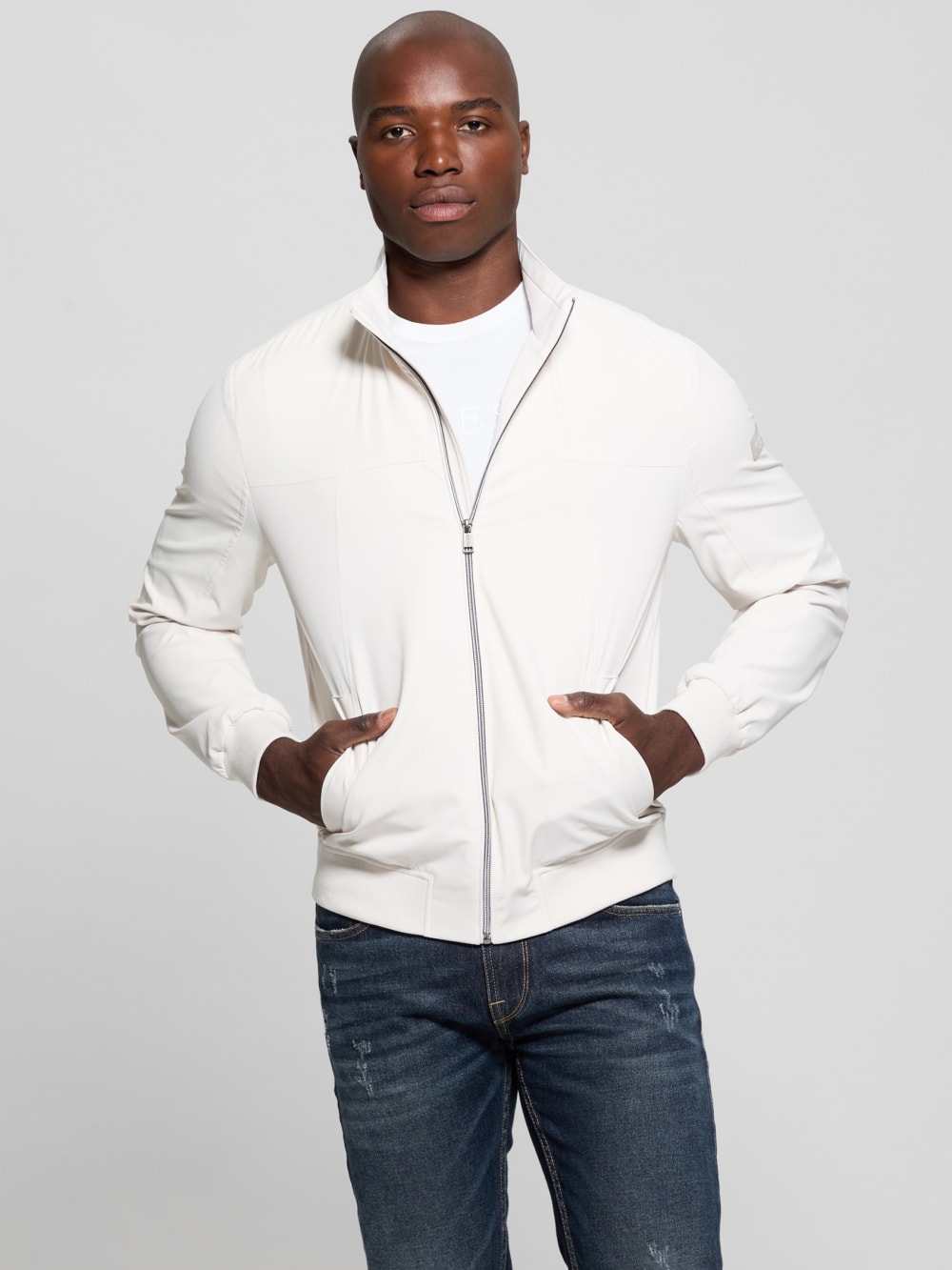 Eco Woven Packable Jacket - Image 8