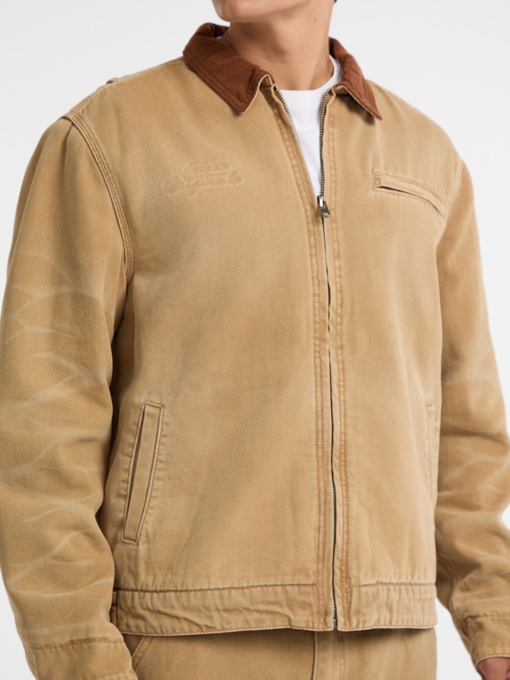 GUESS Originals Work Detail Jacket - Image 3