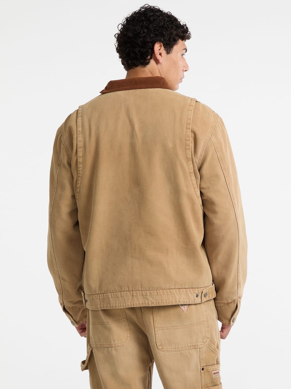 GUESS Originals Work Detail Jacket - Image 4