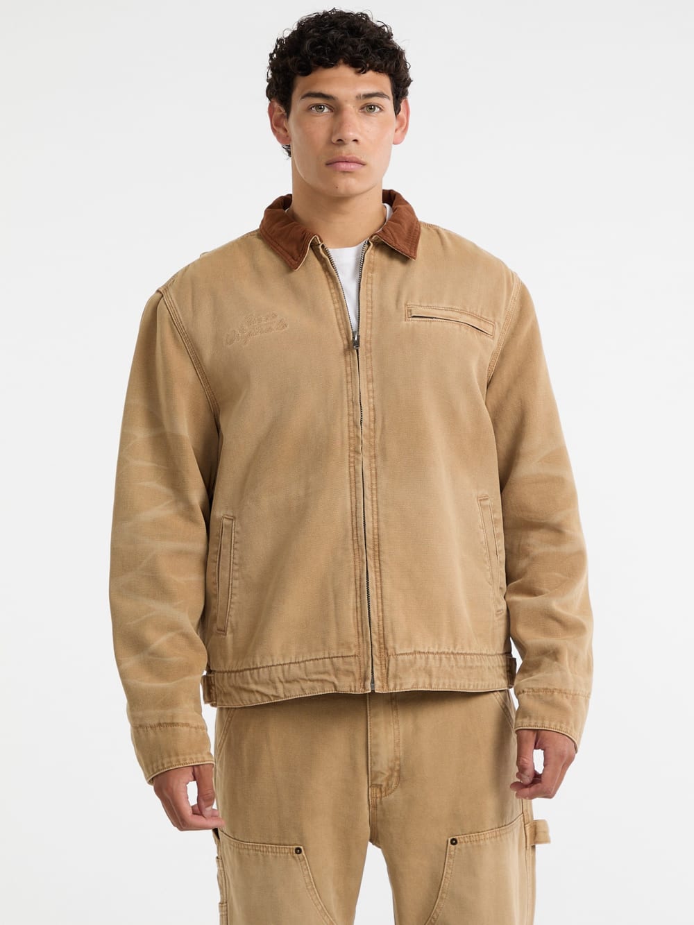 GUESS Originals Work Detail Jacket - Image 5
