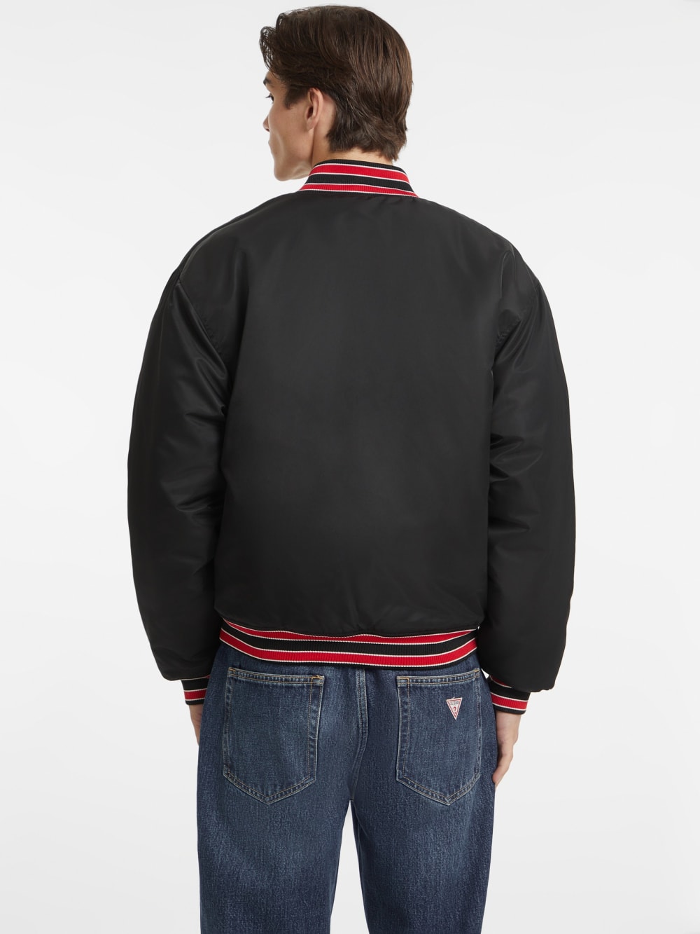 Script Patch Varsity Jacket - Image 5