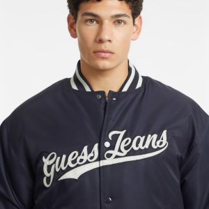 Script Patch Varsity Jacket
