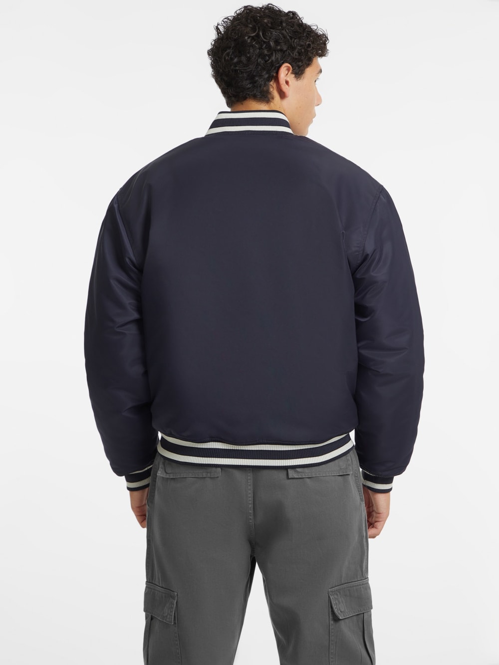 Script Patch Varsity Jacket - Image 5