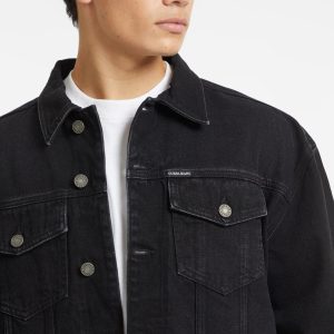 Oversized Denim Trucker Jacket