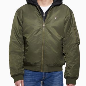 JOHN BOMBER HOODED J