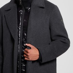 GUS SB OVERCOAT QUIL