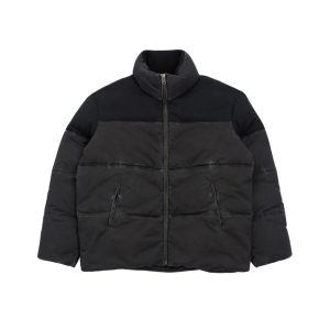 Canvas Puffer Jacket