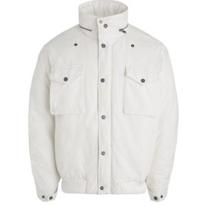 cotton ripstop parka jacket