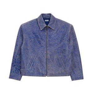 Cracked Leather Jacket