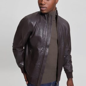 Soft Leather Jacket
