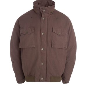 cotton ripstop parka jacket