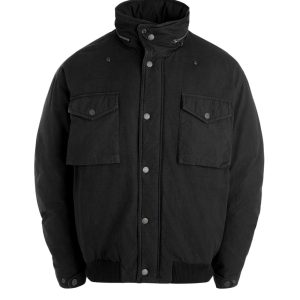 cotton ripstop parka jacket
