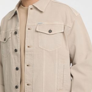 Oversized Denim Trucker Jacket