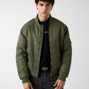 Nylon Flight Jacket