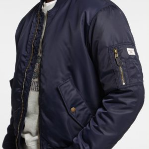 Nylon Flight Jacket