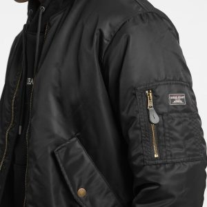 Nylon Flight Jacket