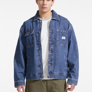 Denim Chore Jacket