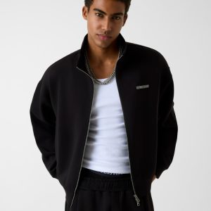 Scuba-Knit Logo Jacket