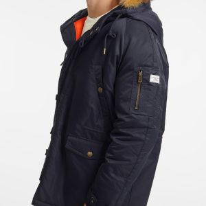 Hooded Nylon Parka