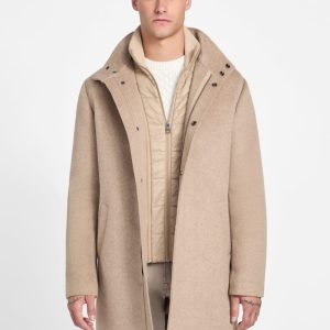 Eco Wool-Blend Urban Coat