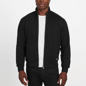 Eco 1981 Label Mock Neck Jacket