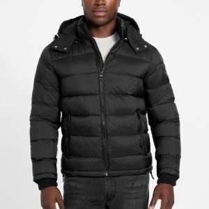 Glacier Matte Nylon Puffer Jacket