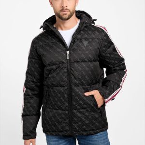 Eco Fusco Hooded Padded Jacket