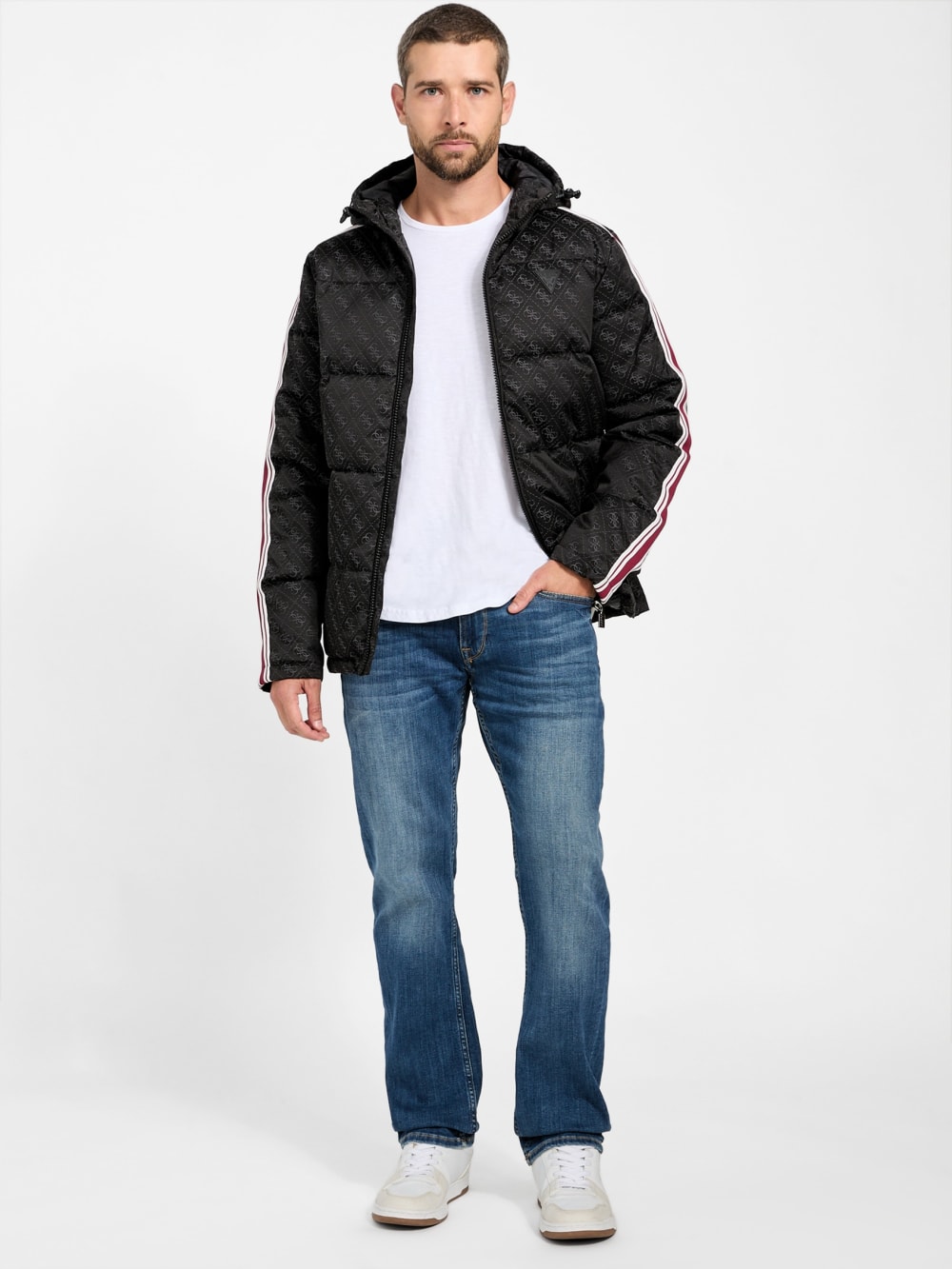 Eco Fusco Hooded Padded Jacket - Image 2