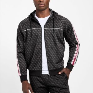 Eco Parimo Jacquard Full-Zip Hoodie