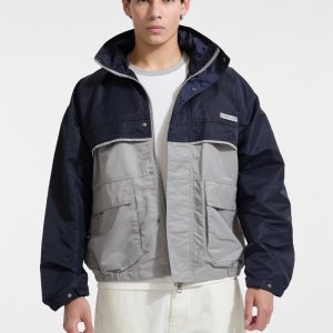 Color-Block Windbreaker