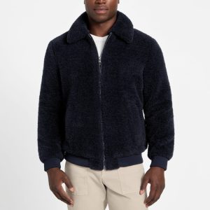 Eco Teddy Faux-Fur Jacket