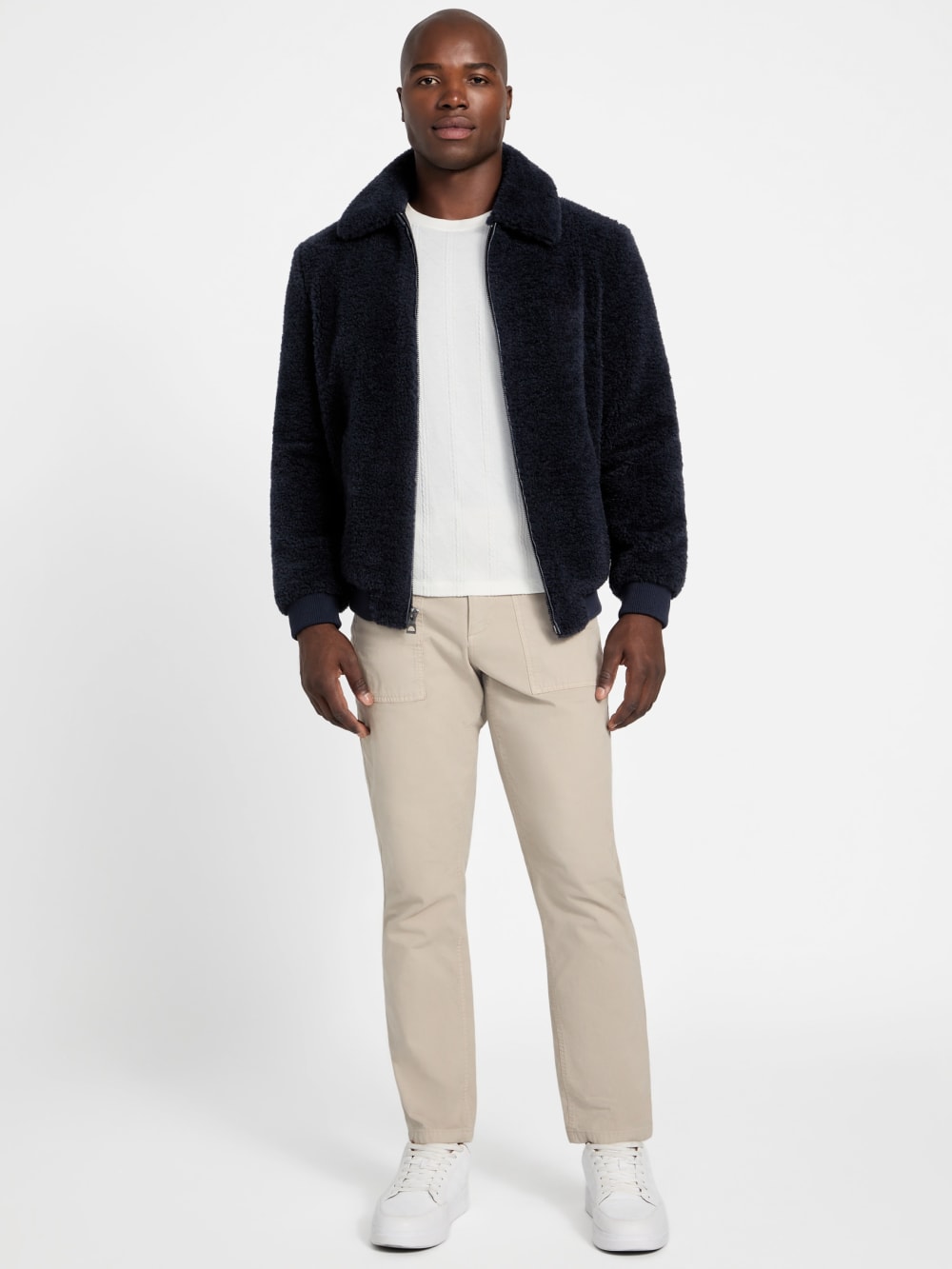 Eco Teddy Faux-Fur Jacket - Image 2