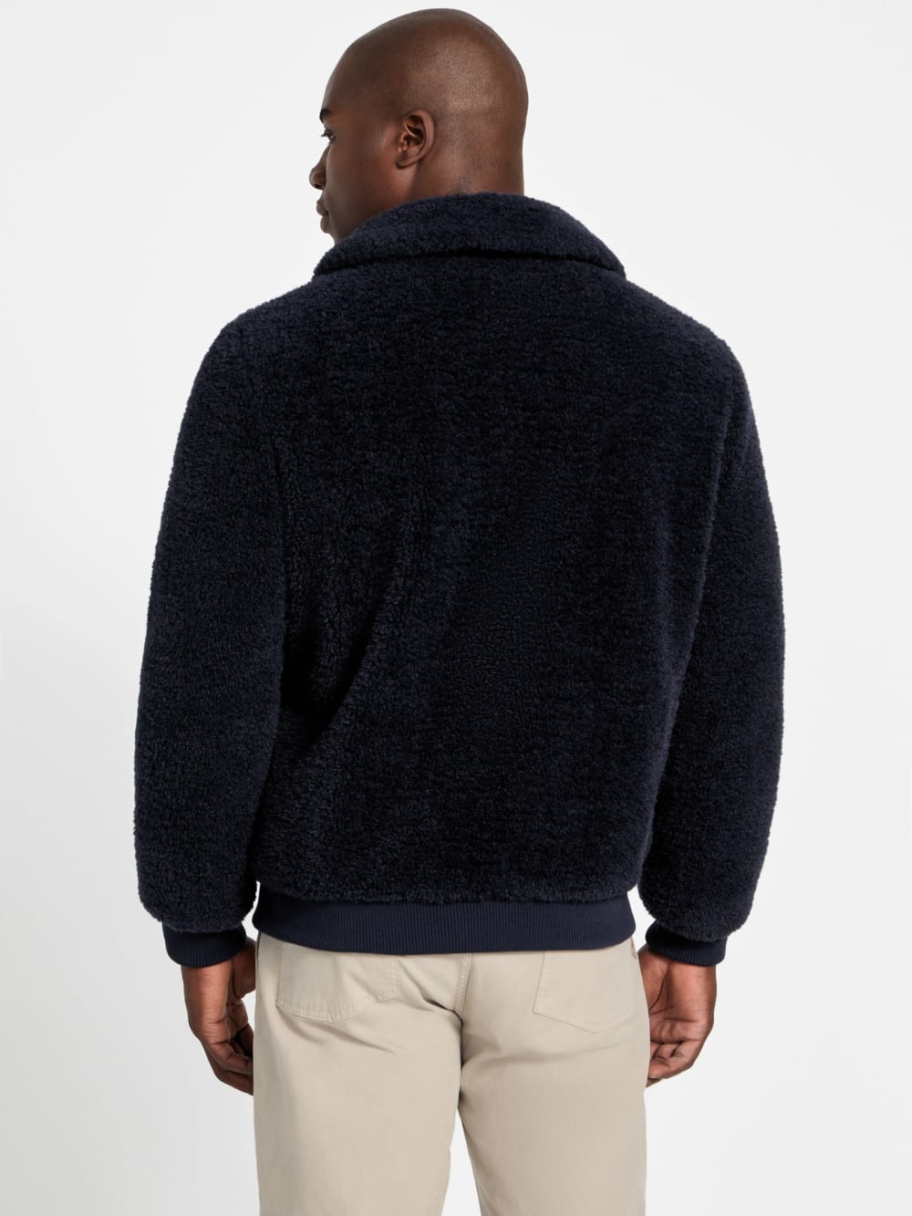 Eco Teddy Faux-Fur Jacket - Image 4