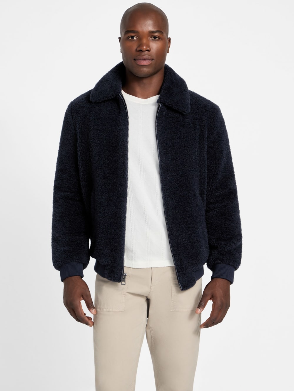 Eco Teddy Faux-Fur Jacket - Image 5